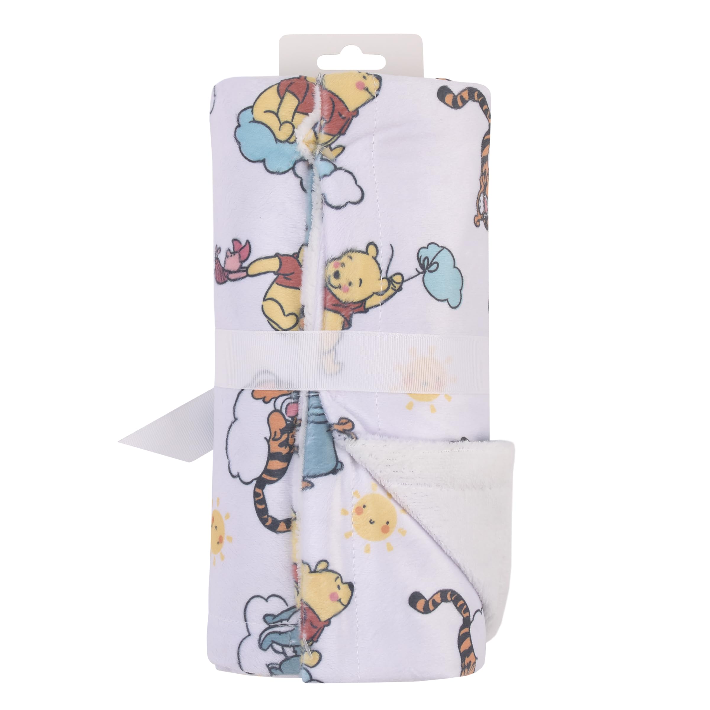 NoJo soft polyester plush fabric highlighted for long-lasting comfort.