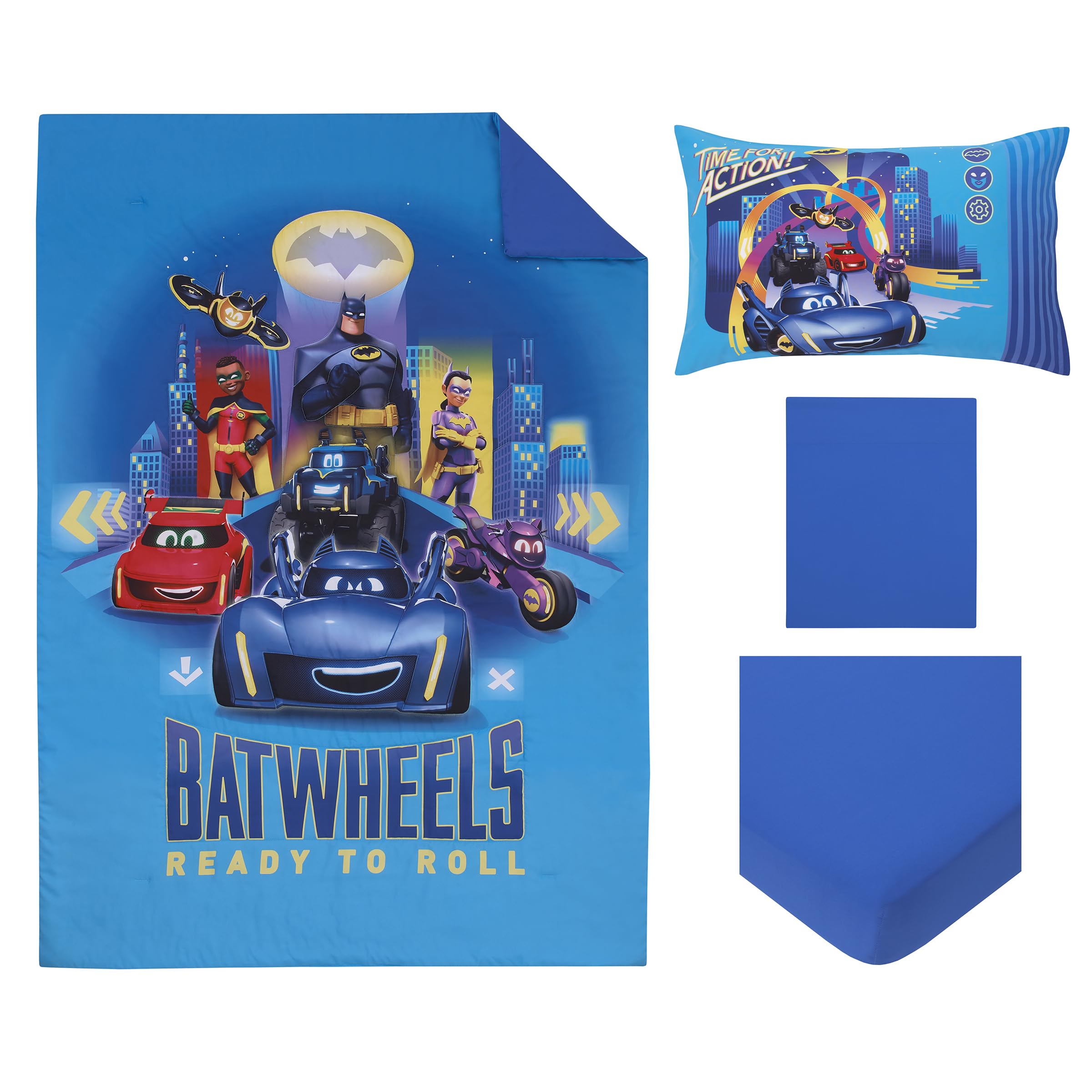 NoJo Batwheels branding logo image showing trusted quality for parents