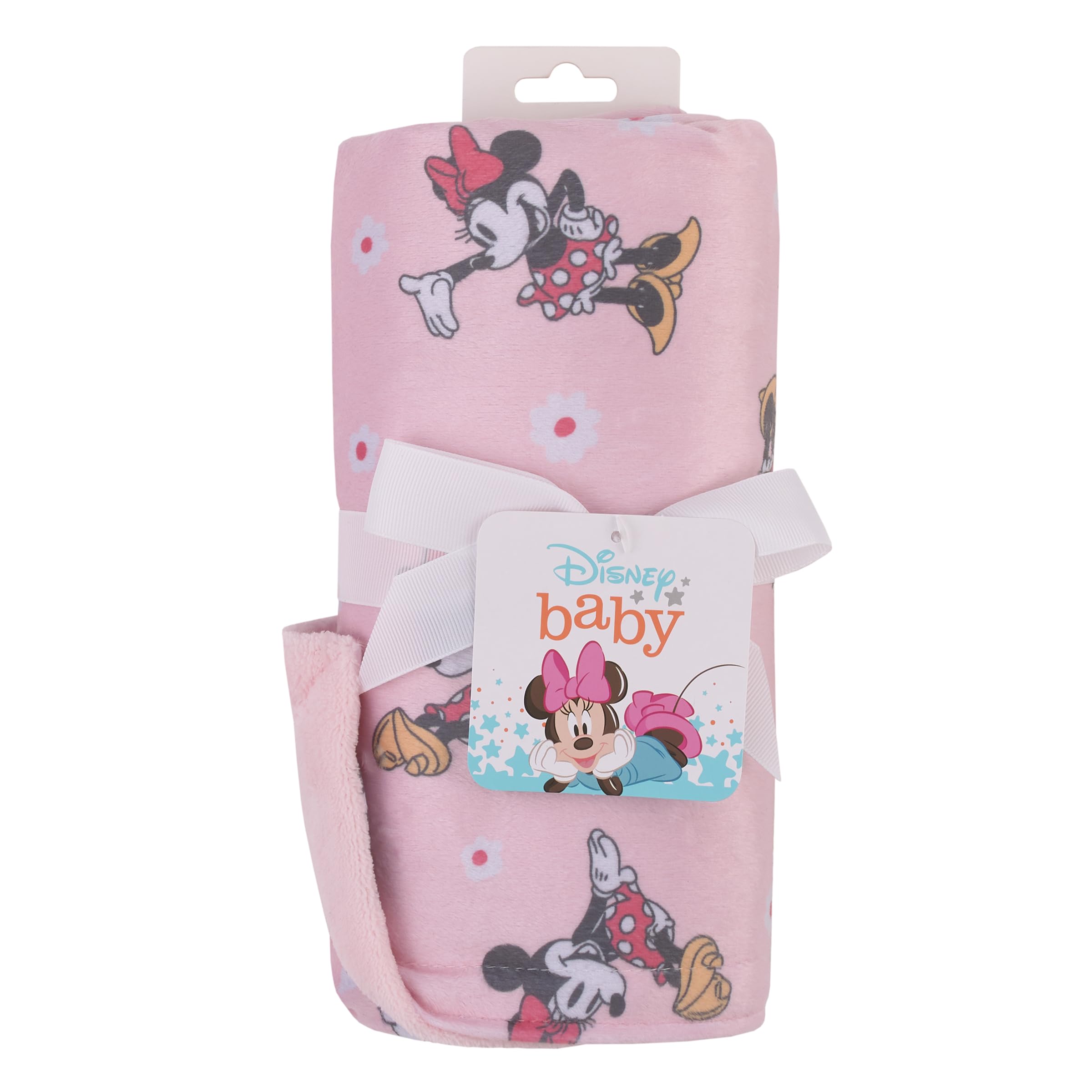 NoJo Minnie Mouse blanket aligns with Hello Gorgeous collection in nurseries