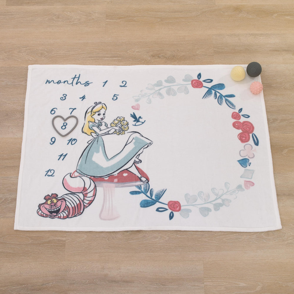 NoJo pastel color scheme with white, pink, teal tones for nursery and shoots