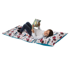 NoJo Disney Cars nap mat featuring Tow-Mater with easy carry.