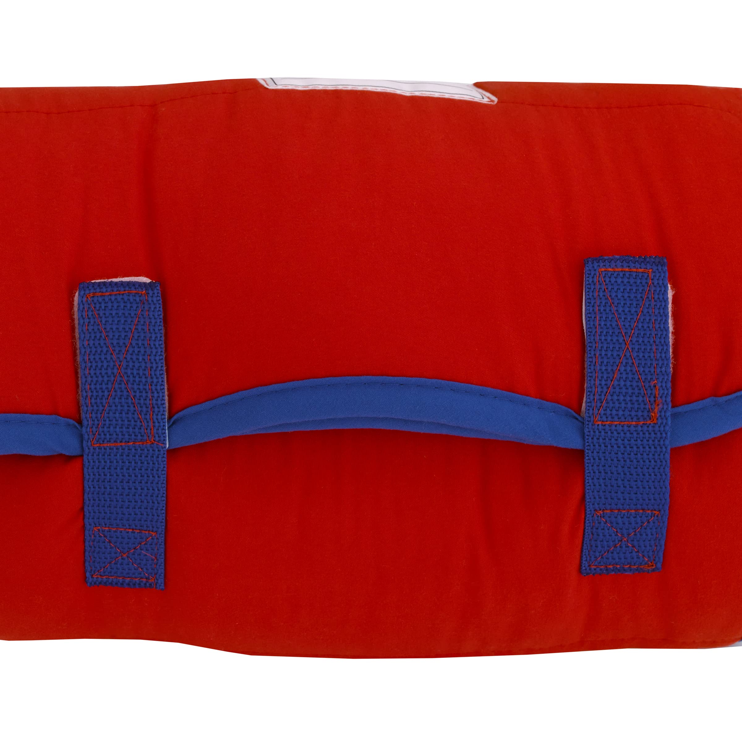NoJo nap mat sized 46 by 32.5 inches provides ample space.