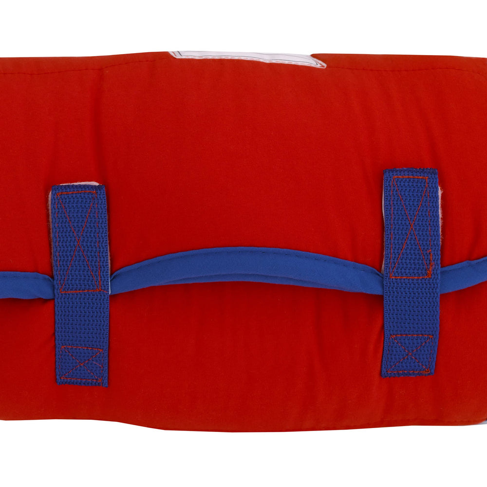 NoJo nap mat sized 46 by 32.5 inches provides ample space.