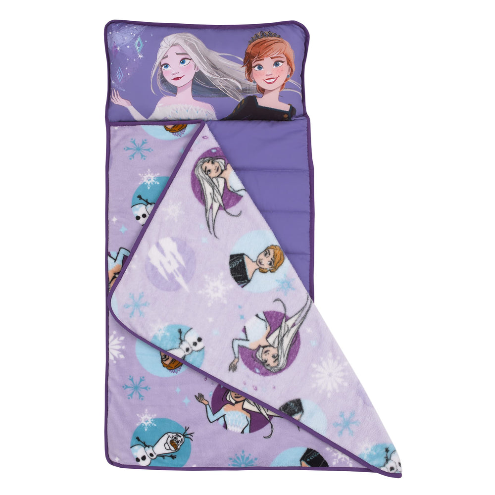 NoJo Disney Frozen nap mat colors inspire calm nap sessions.