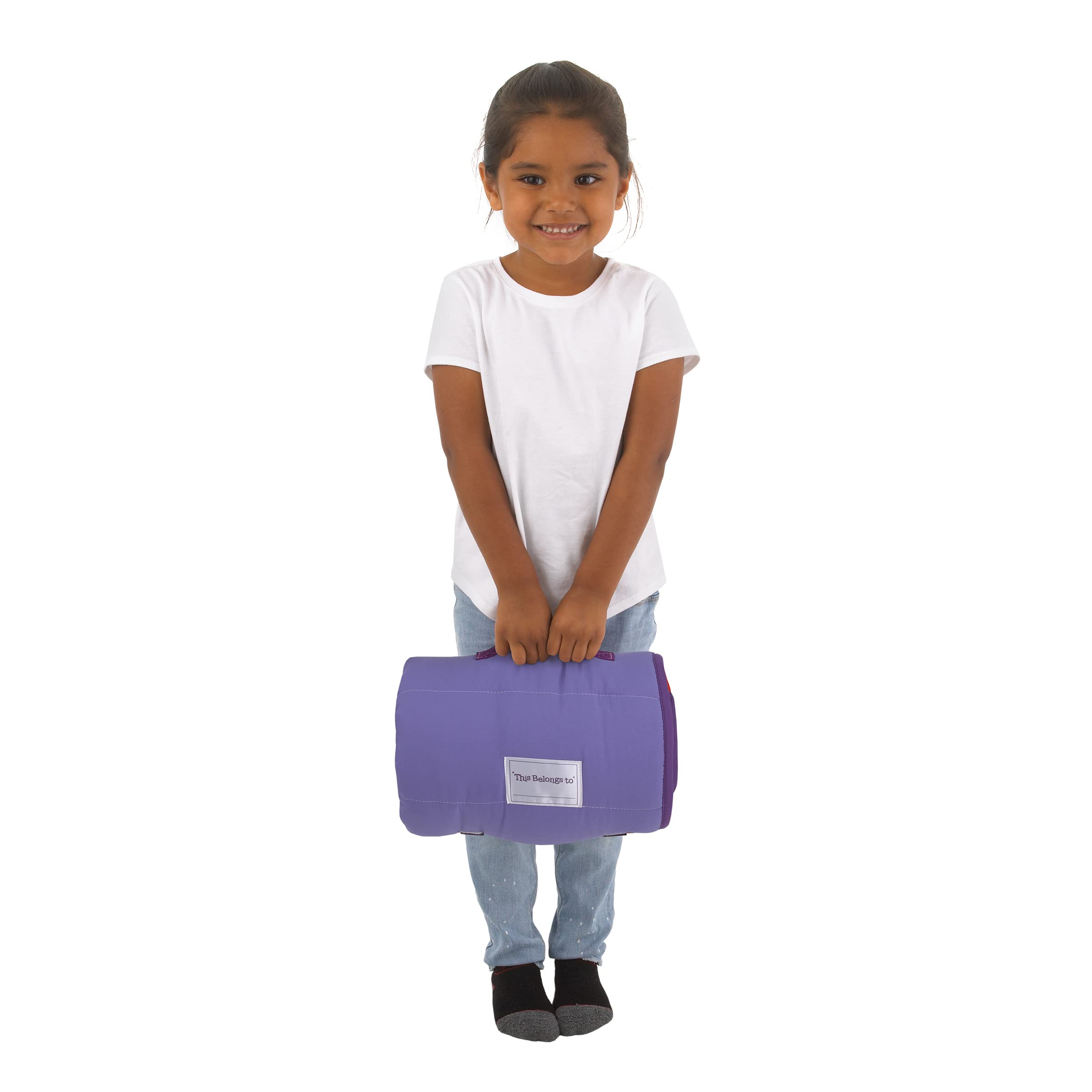 NoJo Disney Frozen nap mat suited for on-the-go use.