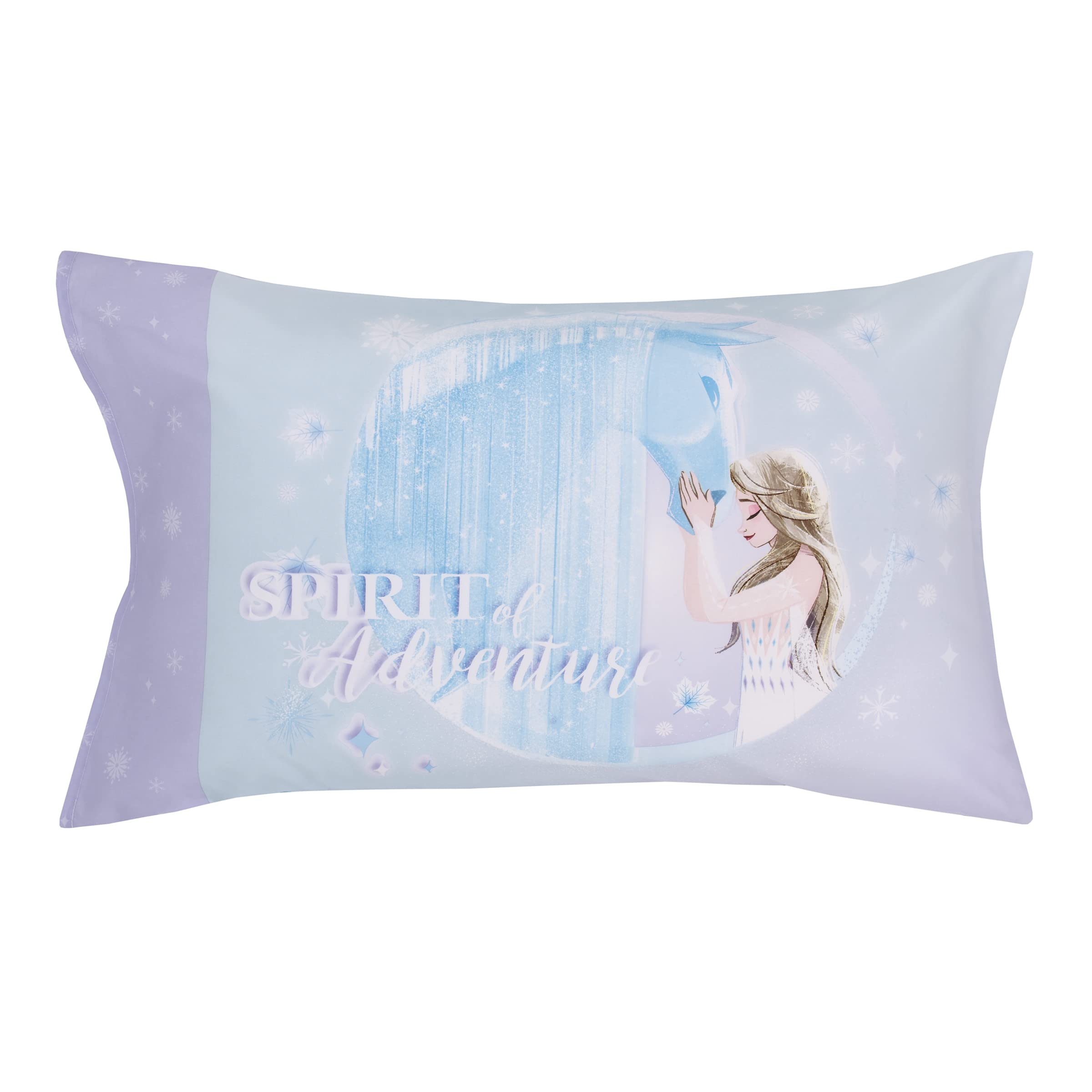 NoJo Frozen Winter Cheer snowy accents pattern for a magical room.