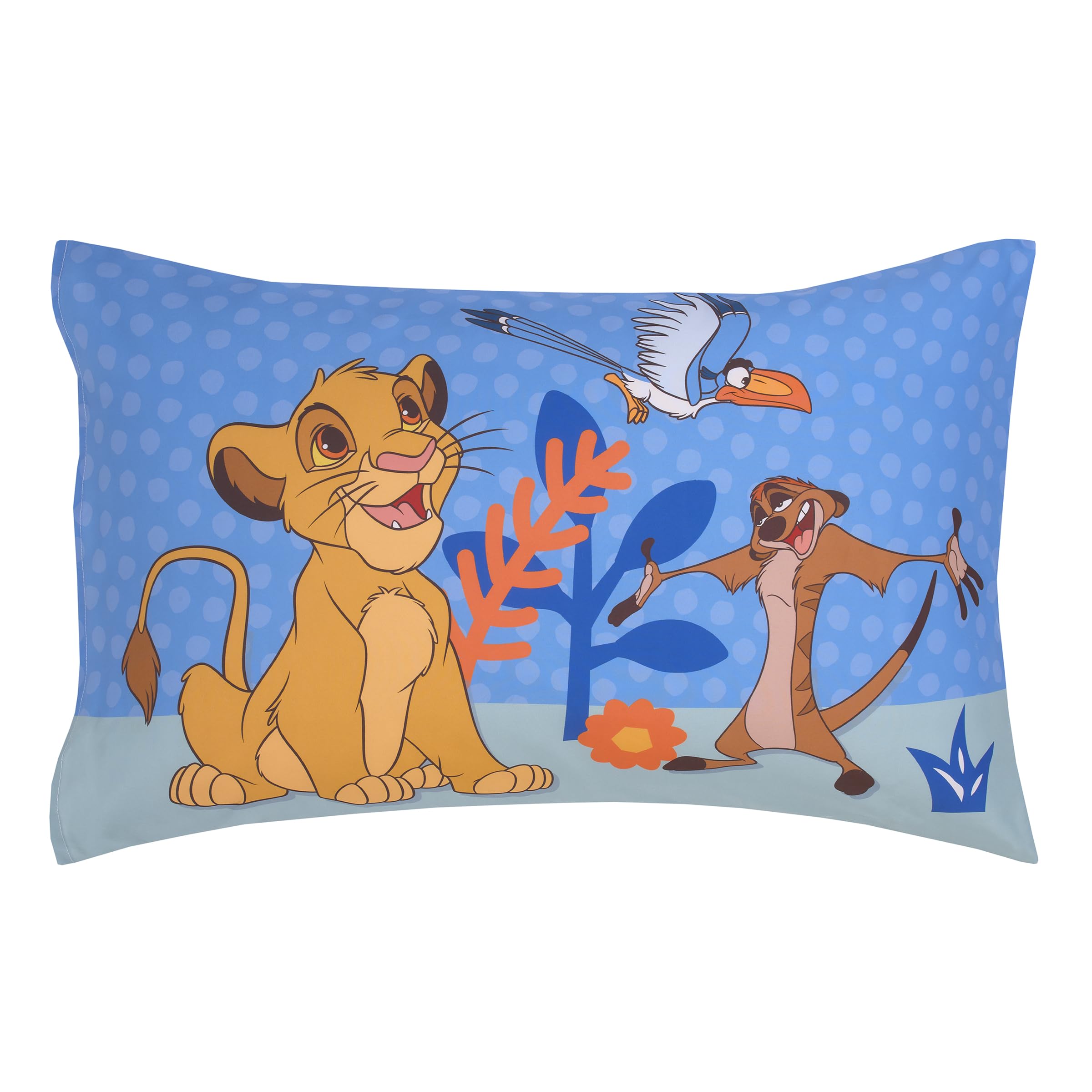 NoJo Lion King character print adds playful storytelling to bedtime.