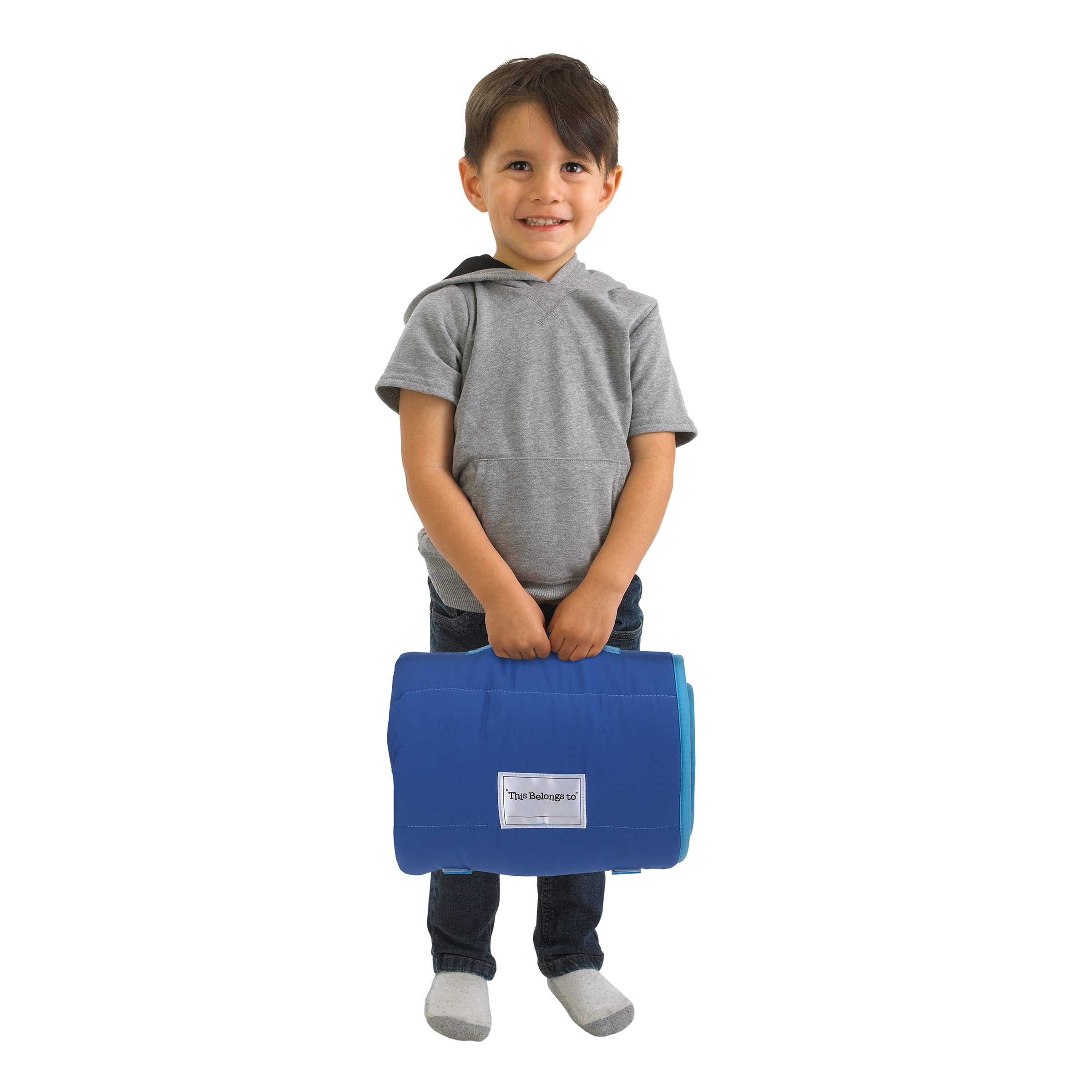 NoJo nap mat stitching and durability support daily use and travel.