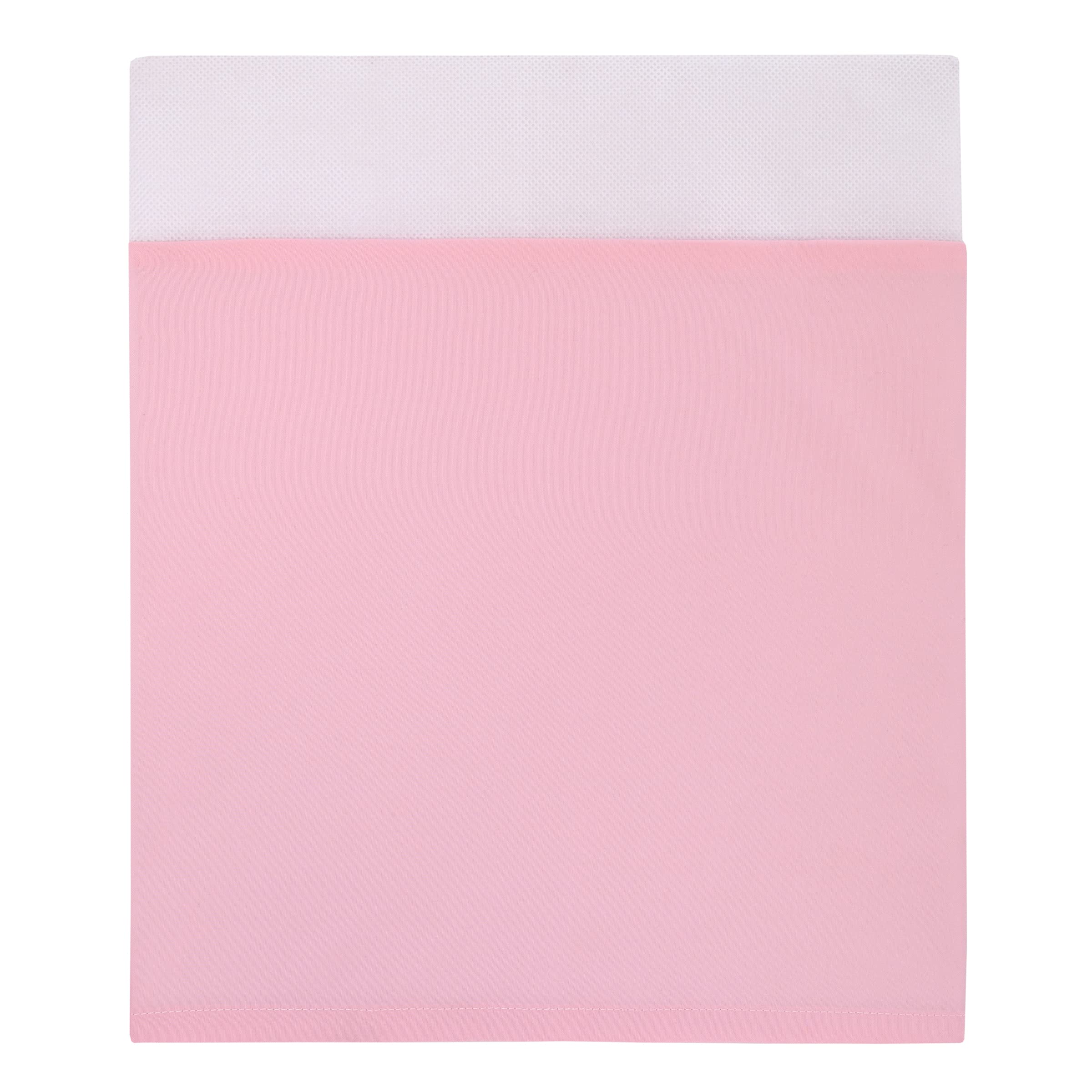 NoJo Minnie Mouse fitted sheet elastic closeup ensures a safe snug mattress fit