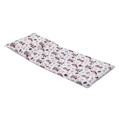 NoJo Disney Minnie nap mat with pillow attached for quick nap setup.