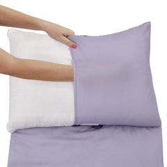 NoJo Disney Minnie nap mat pillowcase attached for easy care.