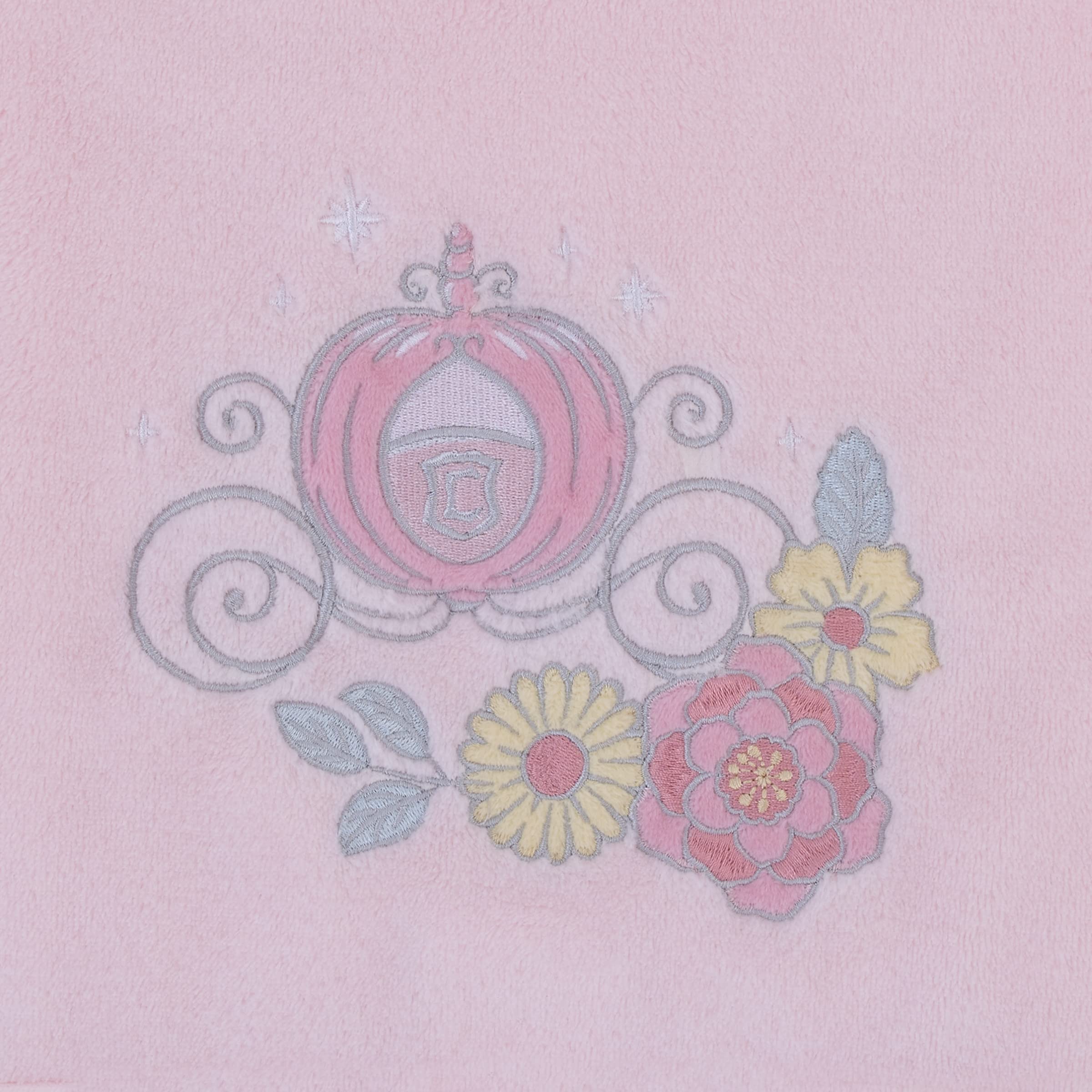 NoJo Disney Sweet Princess blanket packaged-display shows gift-ready style for new baby celebrations.