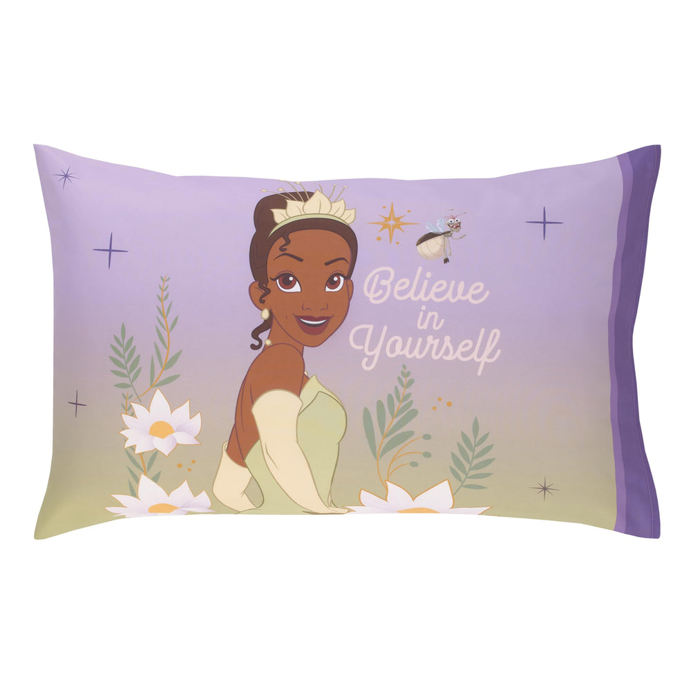 NoJo Tiana magnolia palace background on sheets for a dreamy royal sleep.