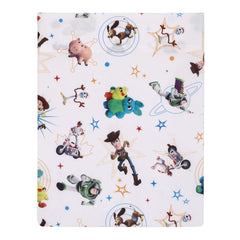 NoJo Toy Story Its Play Time reversible pillowcase showing Woody and Buzz for versatile styling.