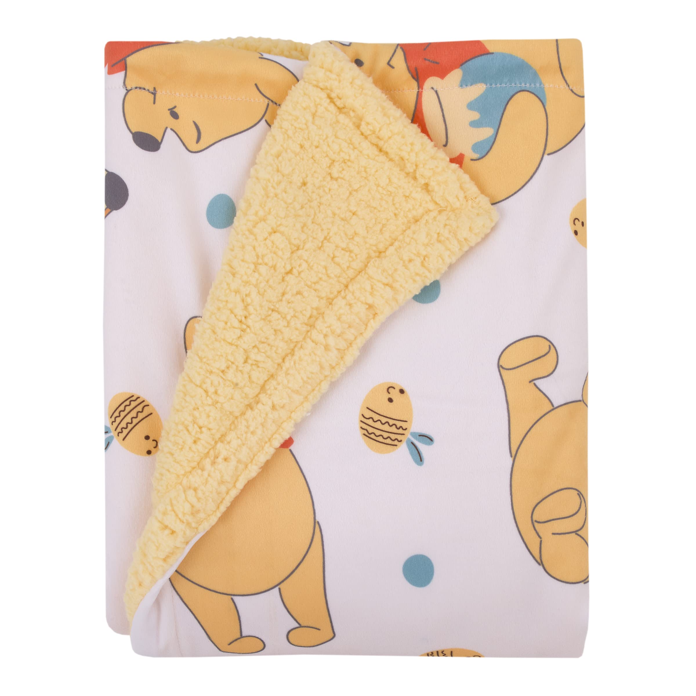 NoJo Disney Winnie The Pooh Summertime Fun travel use—great for stroller and car trips.