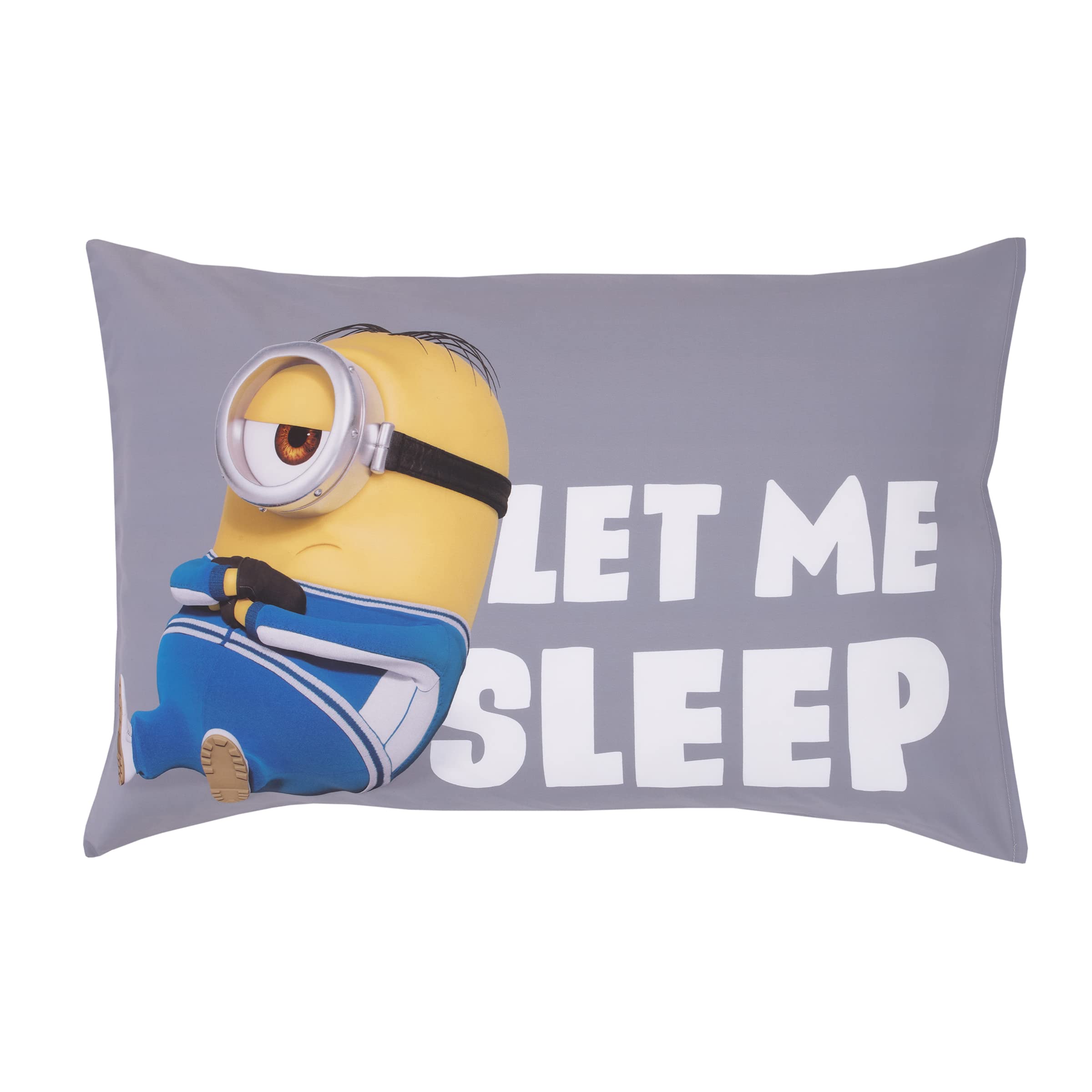 NoJo Illumination Lazy Minions color palette in gray, blue, yellow, white