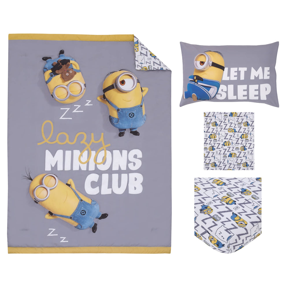 NoJo Illumination Lazy Minions packaging image ready to use