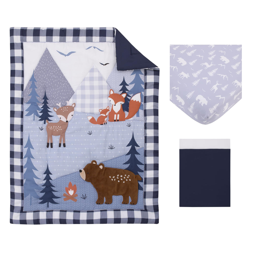 NoJo Little Love bedding set packaging showing complete 3-piece set