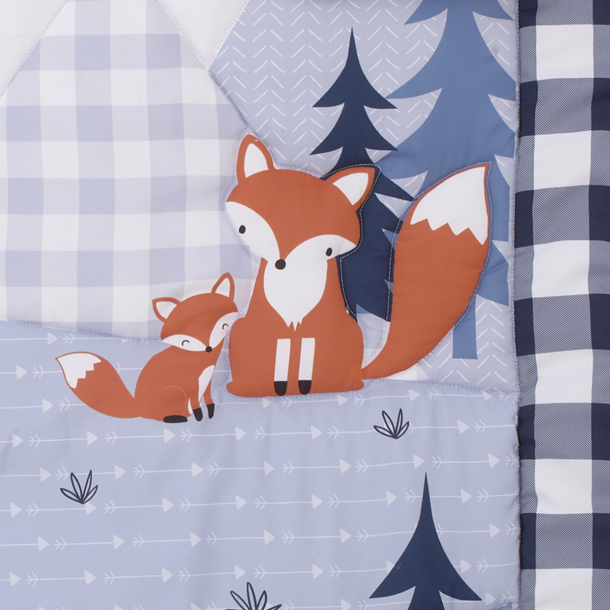 NoJo Little Love crib mattress fit illustration for safe setup