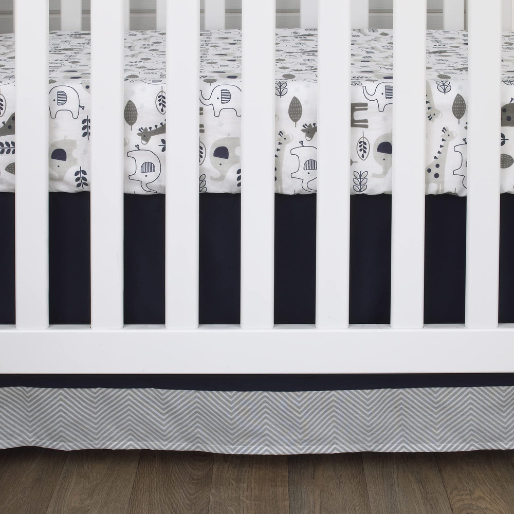 NoJo Love You to the Moon animals marching design as a charming focal point