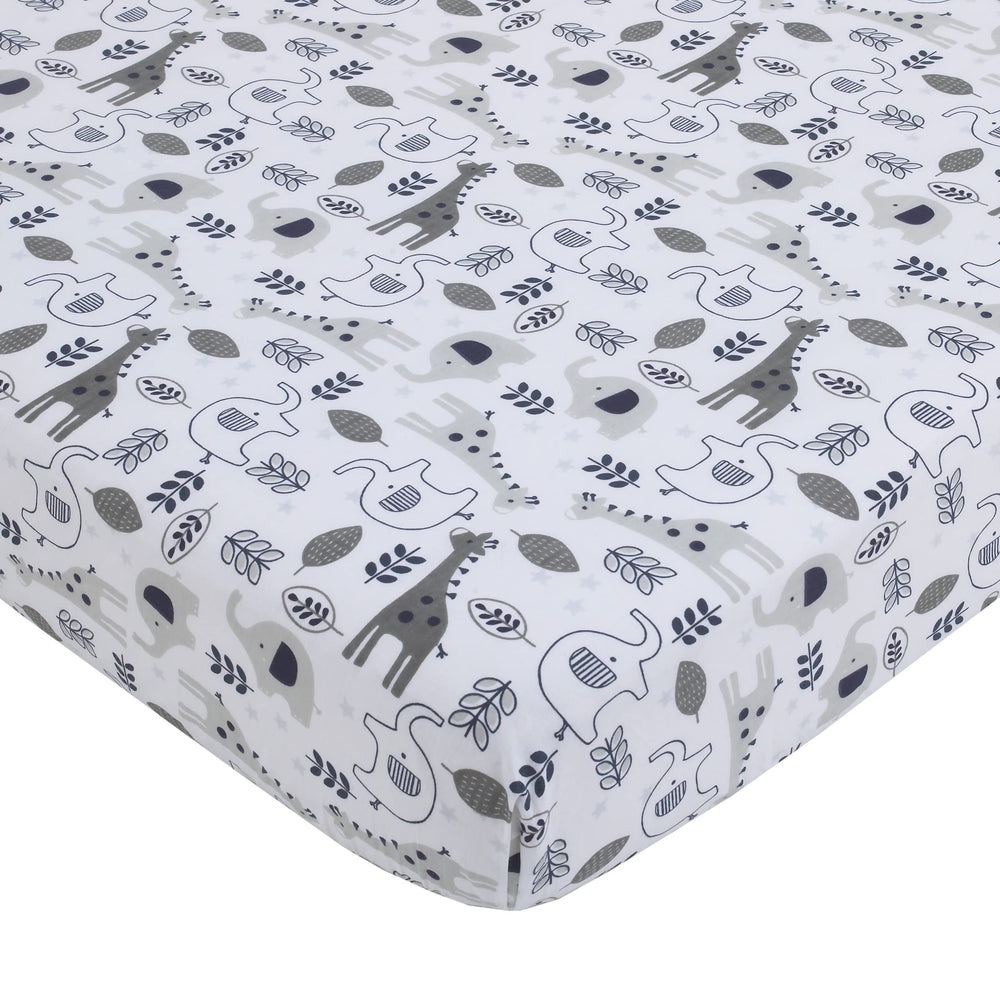 NoJo Love You to the Moon patterns and textures in navy gray white