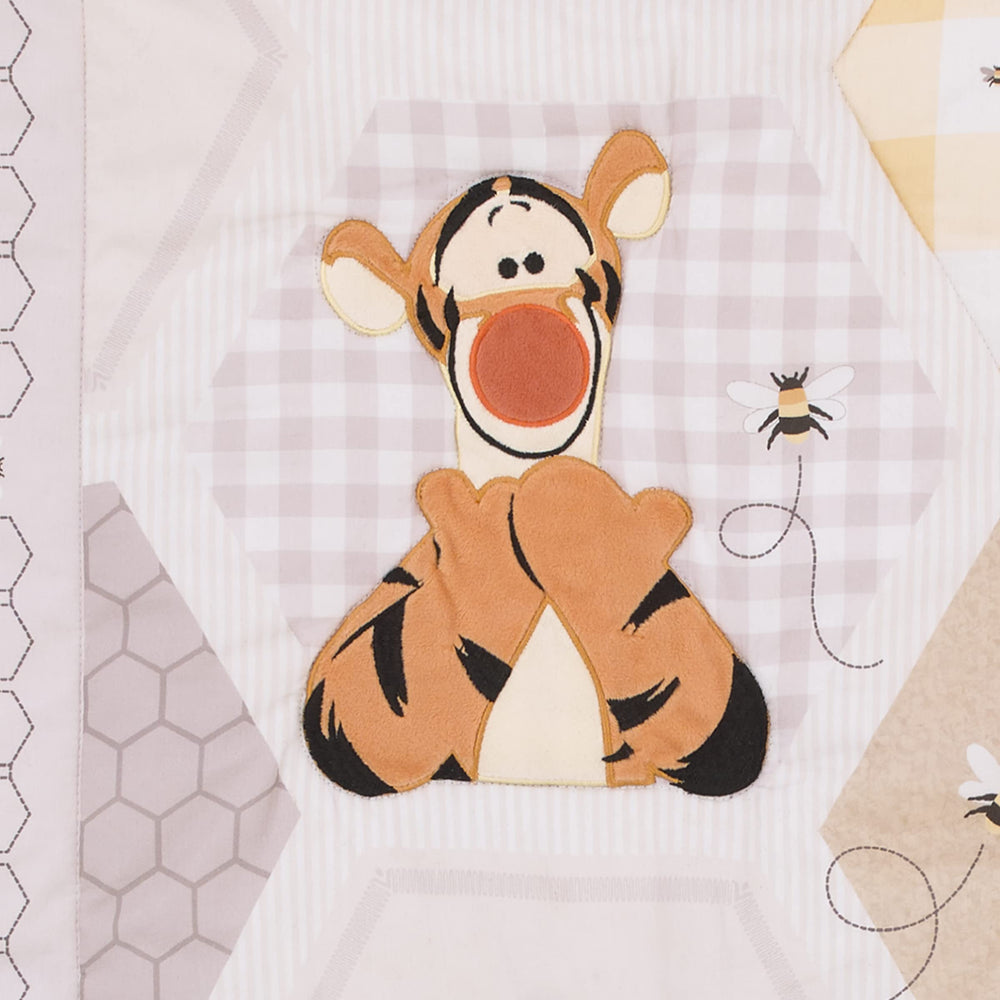 Machine washable NoJo crib bedding helps keep nurseries clean with easy care.