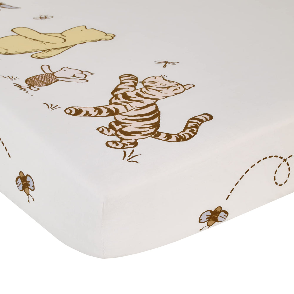 NoJo machine-washable crib sheet offers convenient care for busy parents.