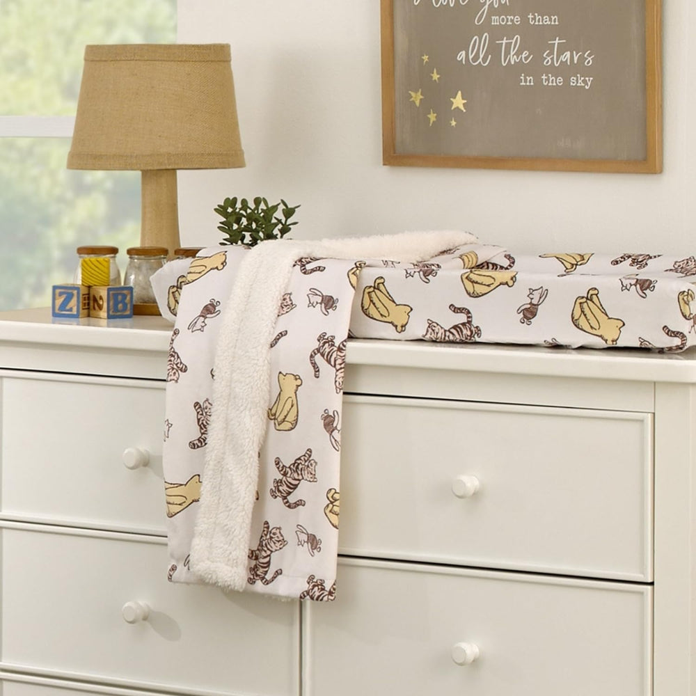 NoJo machine washable design makes quick, easy cleanups after diaper changes.
