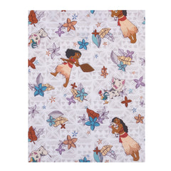 NoJo Moana reversible pillowcase featuring Moana and Pua for versatile decor