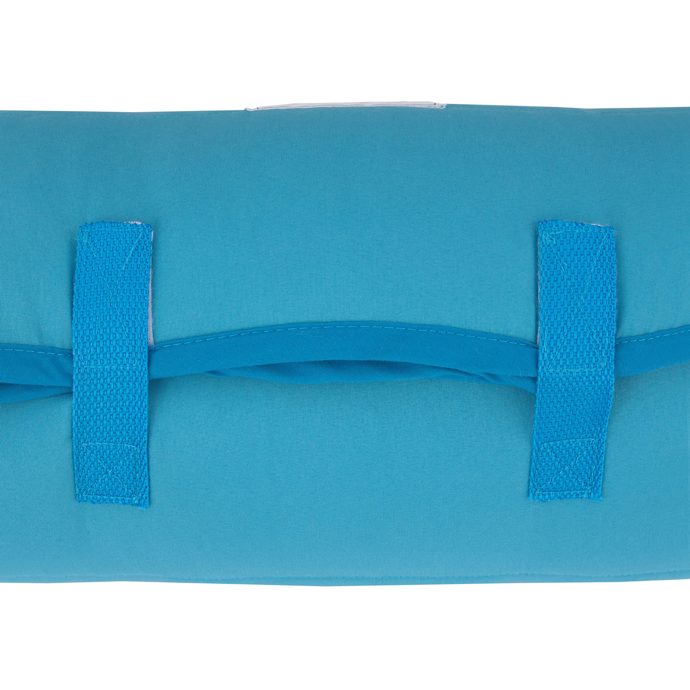 NoJo nap mat tropical design brightens nap time on trips