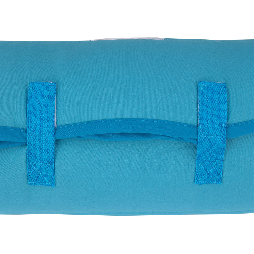NoJo nap mat tropical design brightens nap time on trips