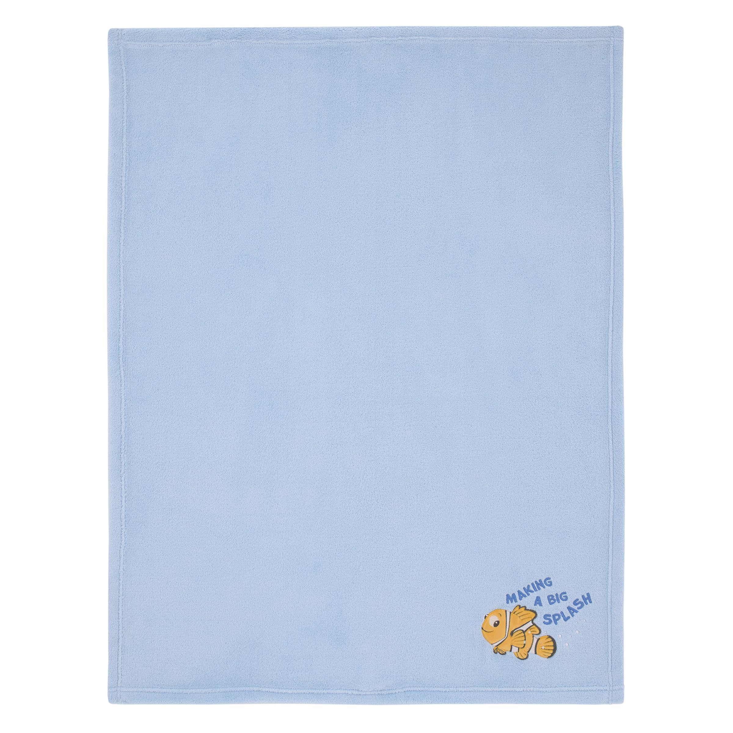 NoJo Nemo applique closeup highlights bright design and durable stitching for daily adventures.
