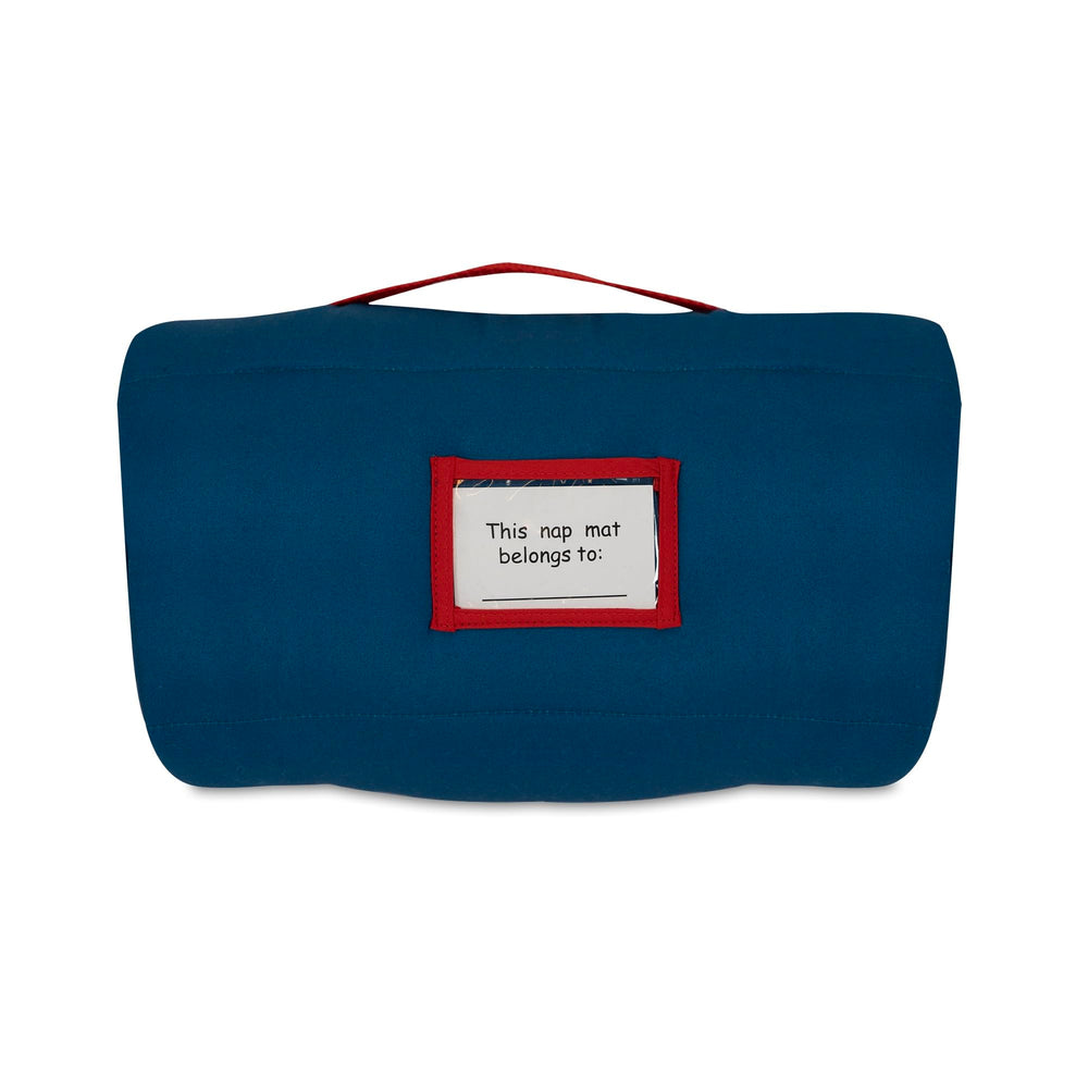 NoJo Paw Patrol nap mat durable polyester fabric for everyday use.