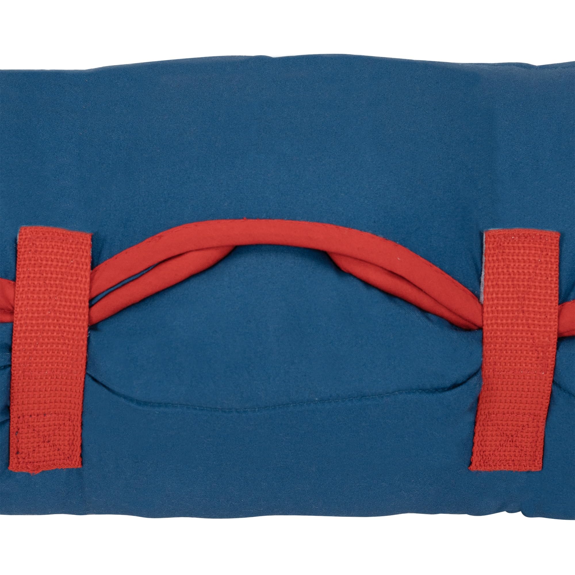 NoJo Paw Patrol nap mat travel-ready with name tag for personalization.