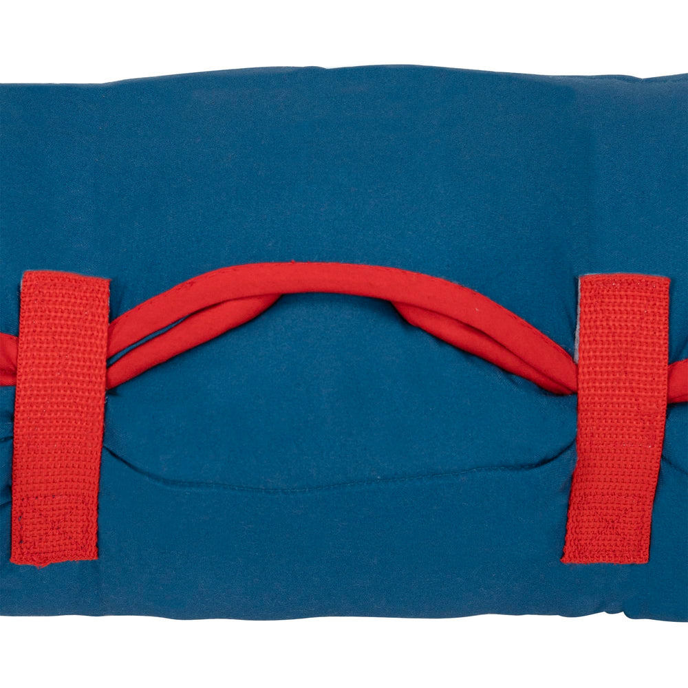 NoJo Paw Patrol nap mat travel-ready with name tag for personalization.