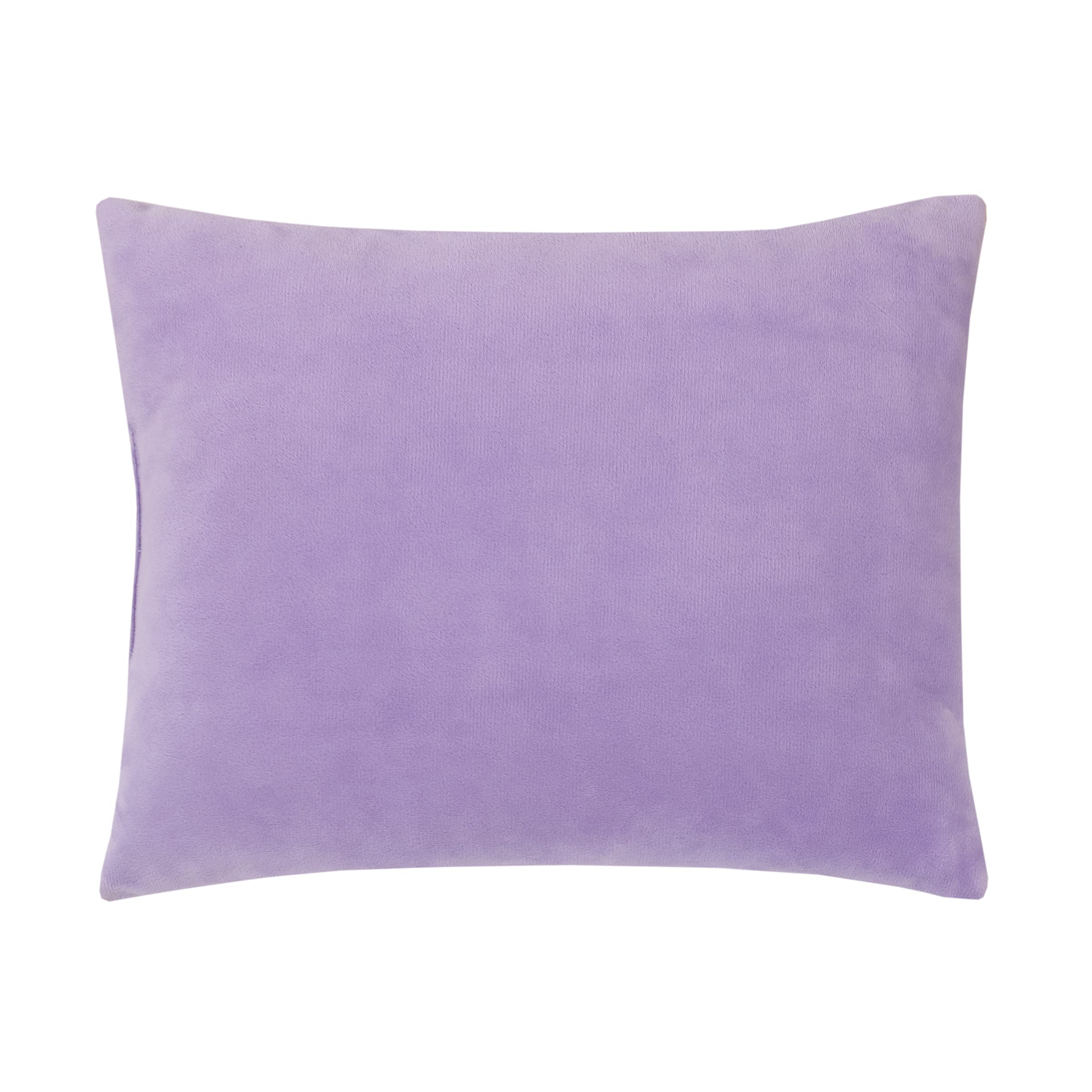 NoJo lavender pink fabric closeup showing soft plush texture