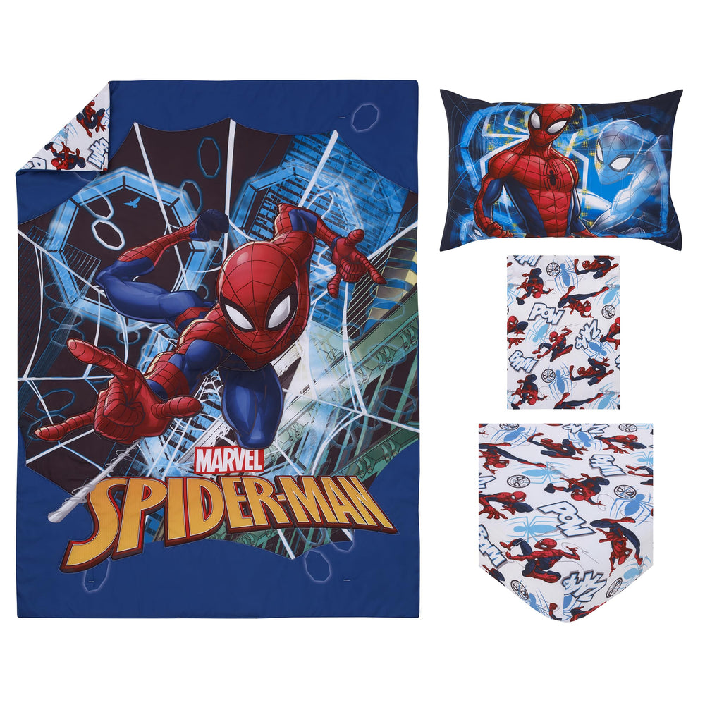 NoJo Spiderman to the Rescue packaging and care-ready design simplifies laundry