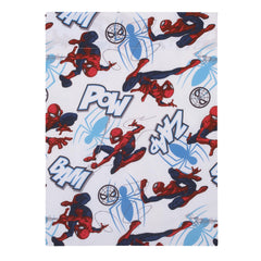 NoJo Spiderman to the Rescue reversible pillowcase adds versatile styling