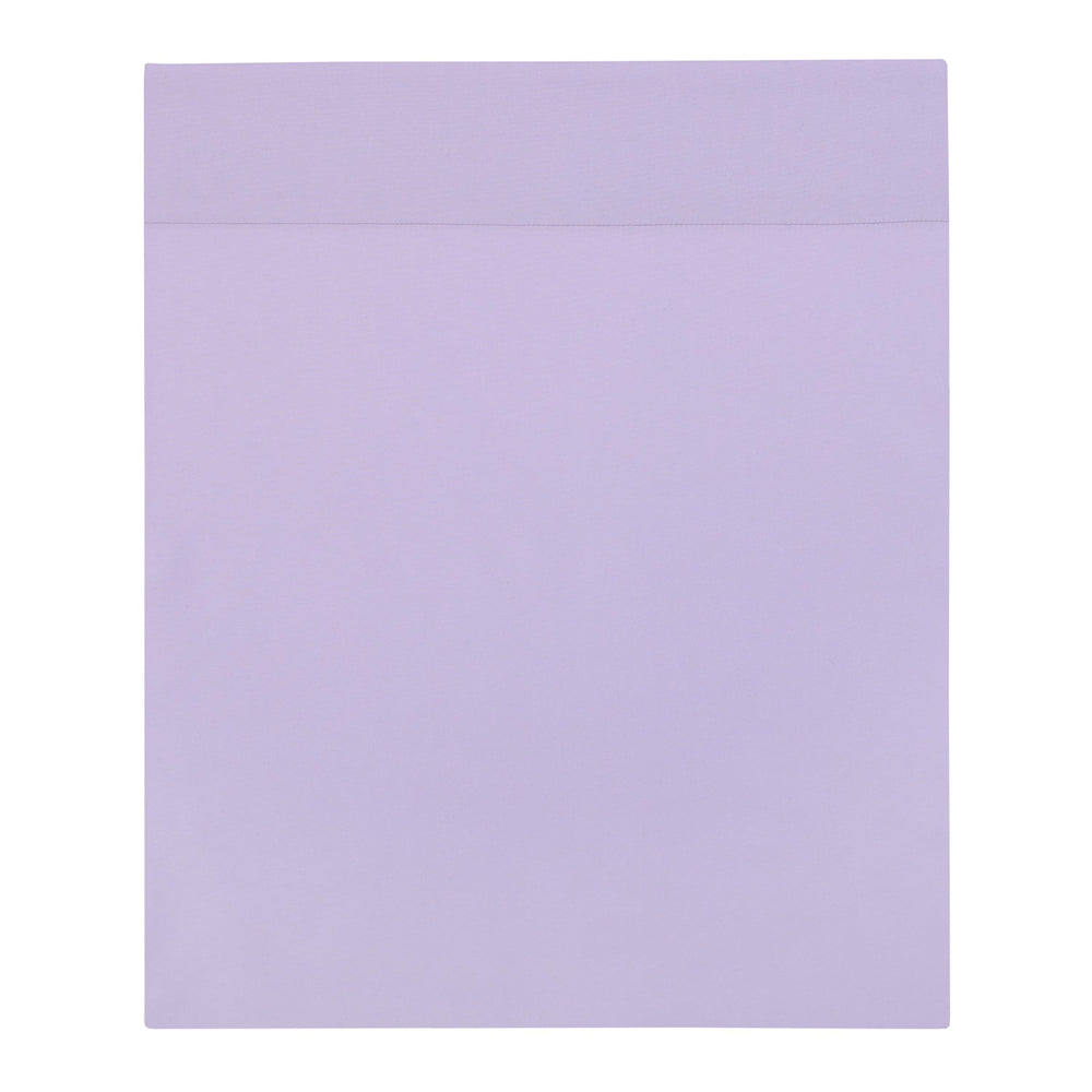 NoJo fitted sheet with full elastic keeps bed neatly in place.