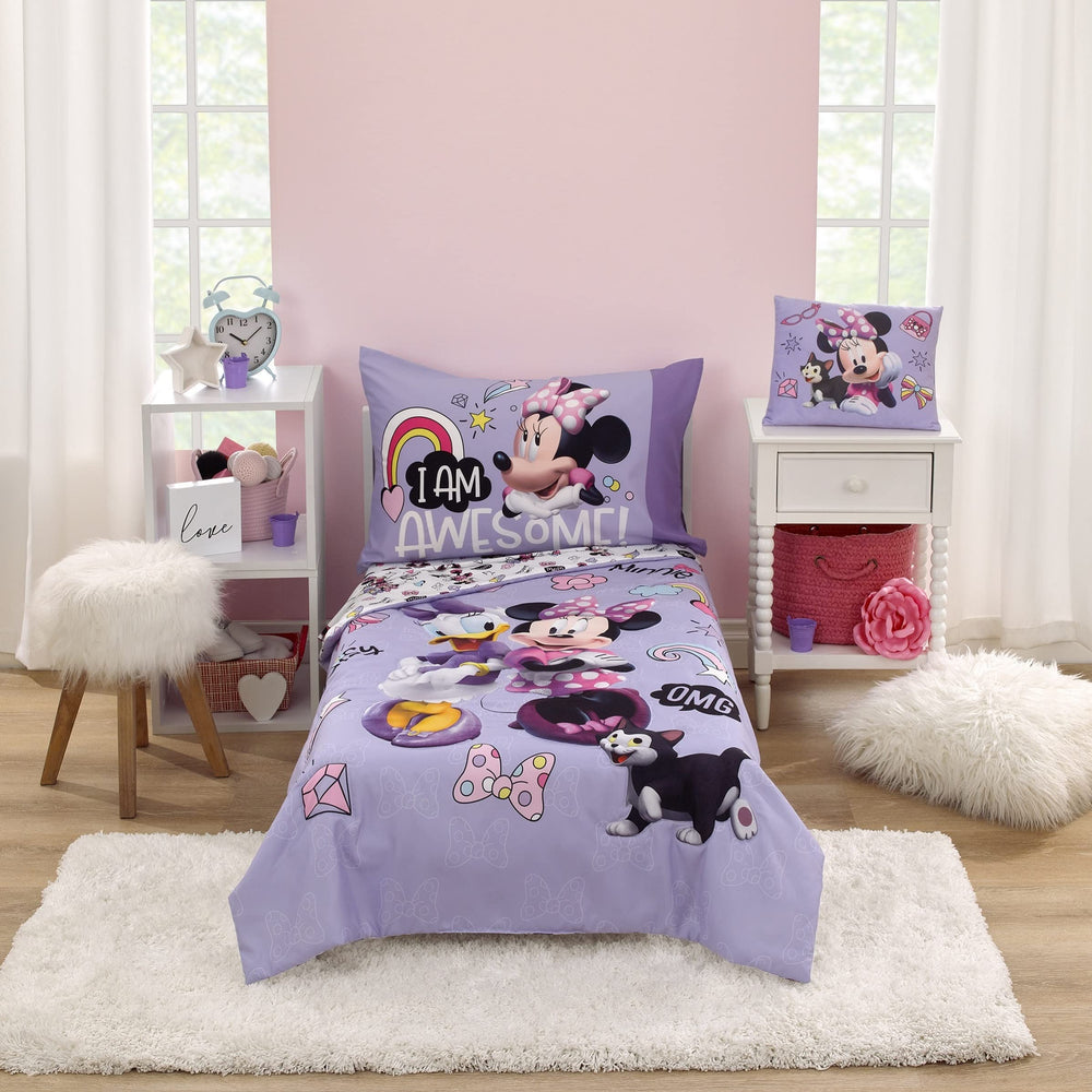NoJo toddler pillow in lavender pink ideal for preschool or daycare