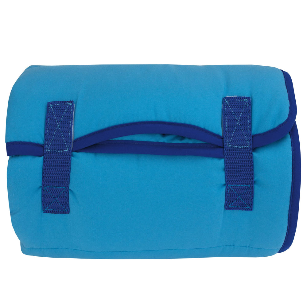 NoJo Toy Story nap mat includes 'This Belongs to' name label.