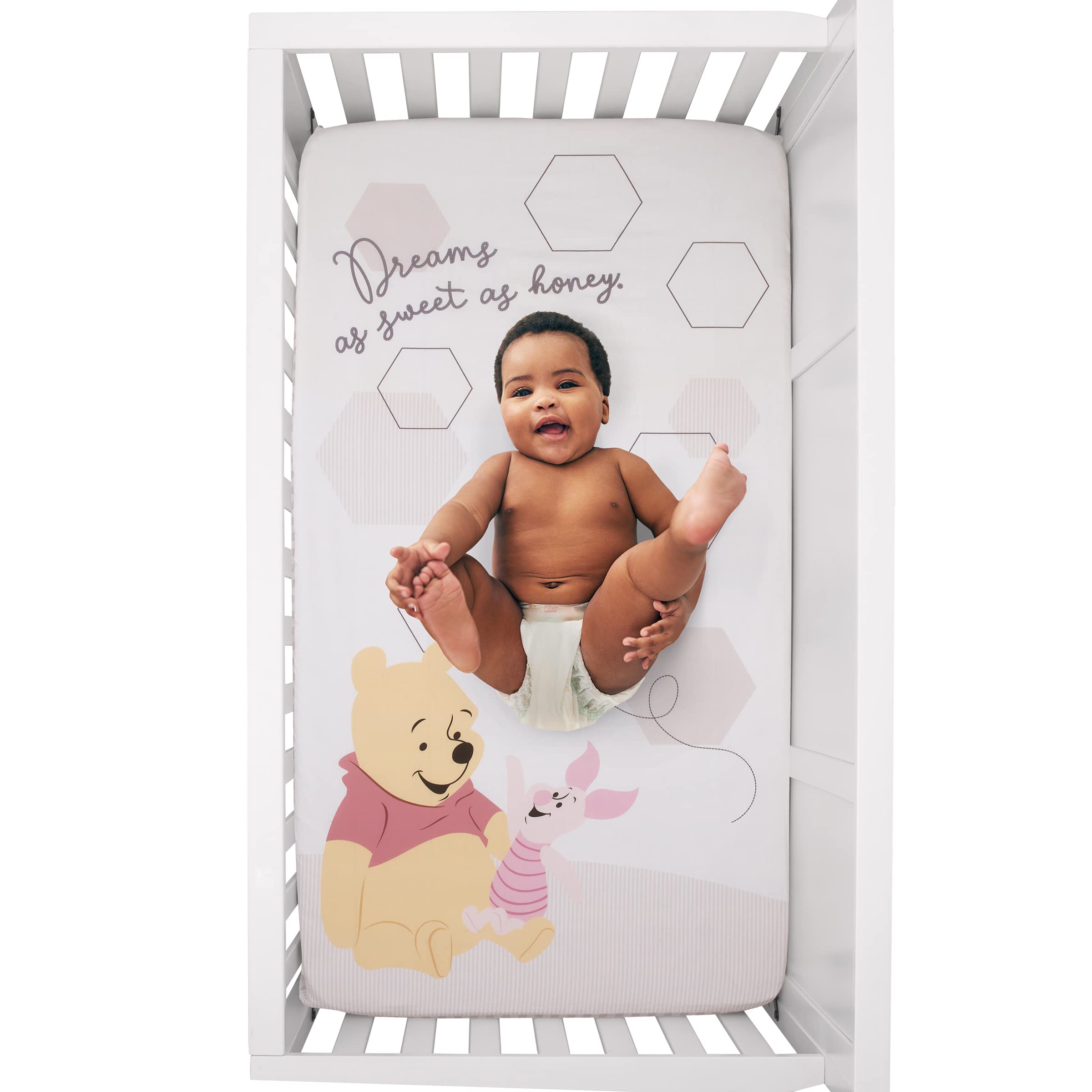 NoJo Pooh Piglet photo-op moments capture milestone memories with honeycomb accents