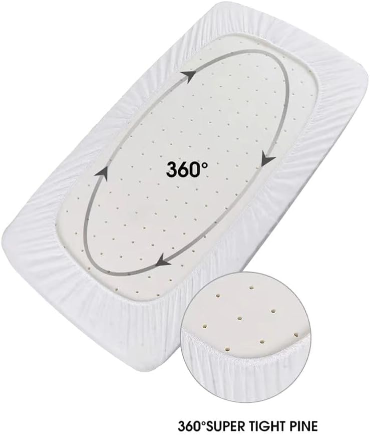 NOKOLULU OEKO-TEX certified safe mattress cover