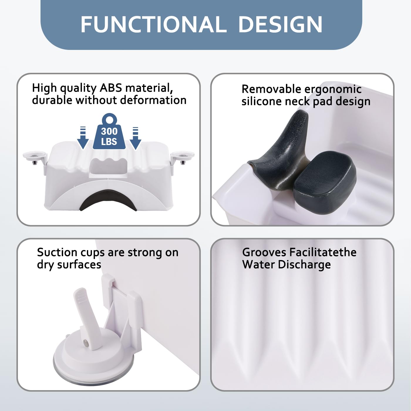 Nolasalon portable shampoo basin compact setup for easy home spa styling.