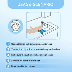Nolasalon shampoo basin with ergonomic neck pads for comfortable hair washing