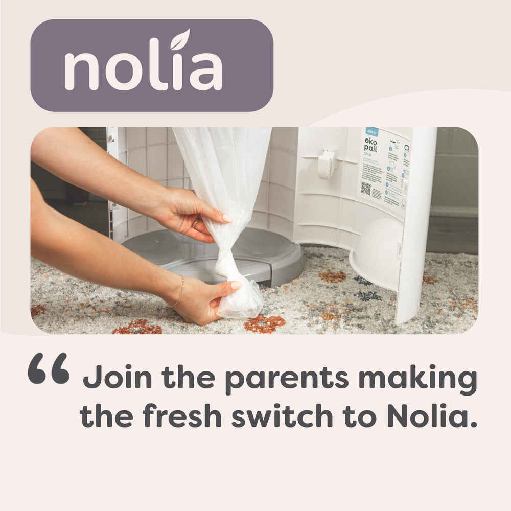 Nolia Dekor Plus refills tear-resistant bags ideal for busy households