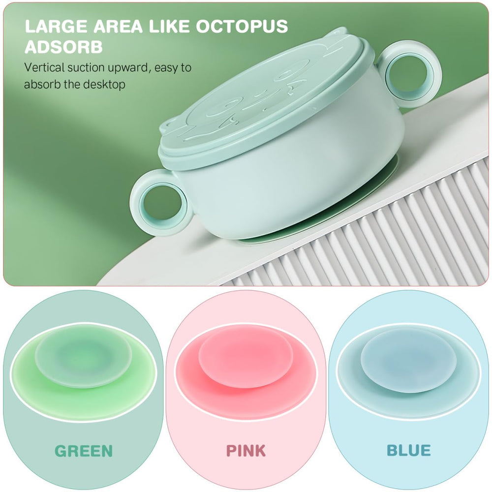NOLITOY non-slip-dining-solution supports family mealtimes with confidence.