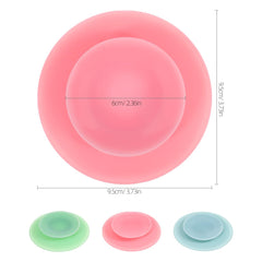 NOLITOY suction-cups-on-bowl ensures bowls stay put during meals.