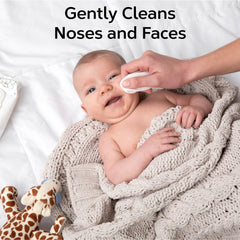 Nolla wipes close-up shows soft sheets ideal for sensitive skin