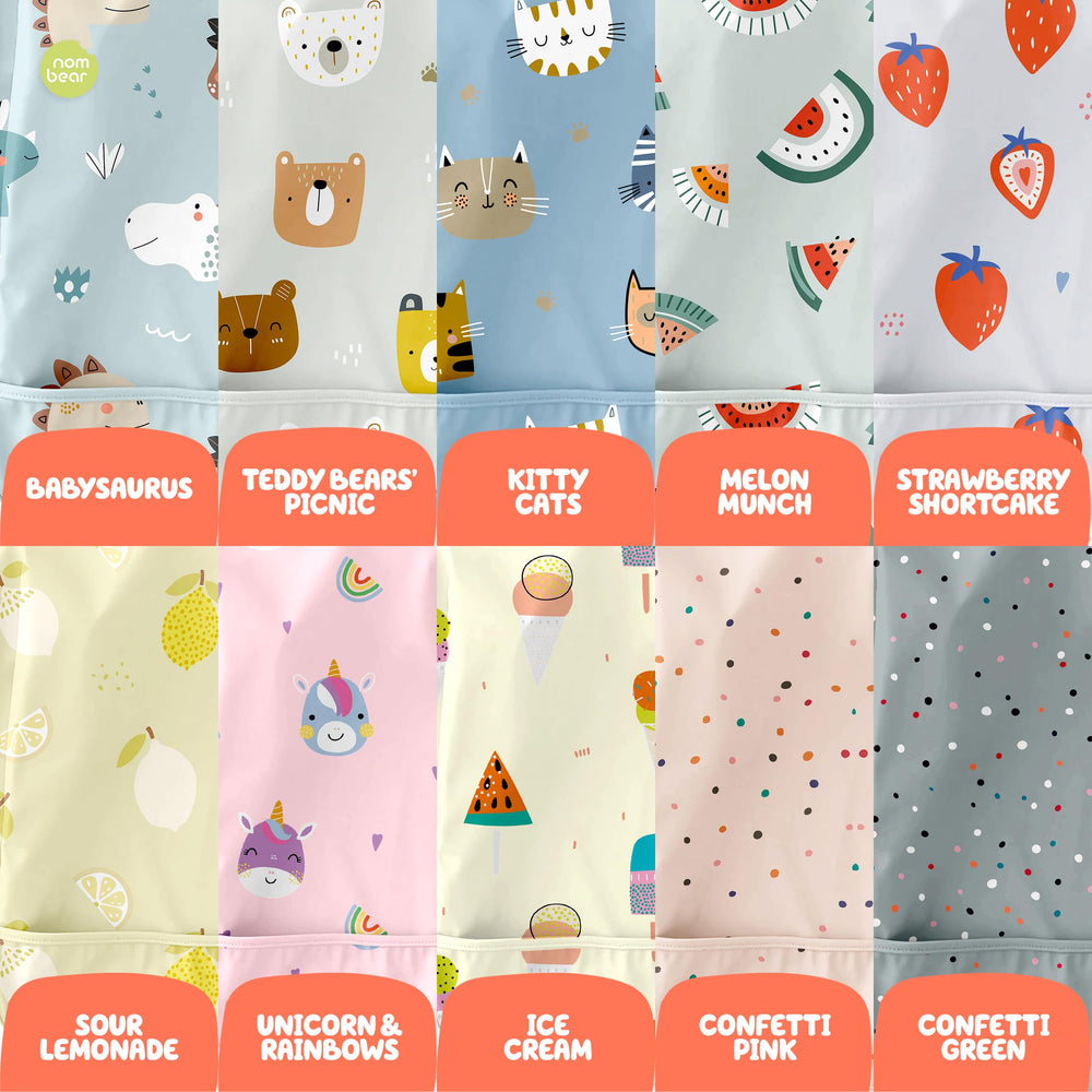Nombear gift-ready packaging illustrating a thoughtful baby shower option.